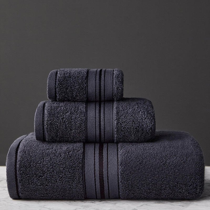 Katoenen Handdoeken - LuxeWeave - Zachte Absorptie - Premium Badset