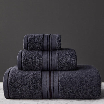Katoenen Handdoeken - LuxeWeave - Zachte Absorptie - Premium Badset