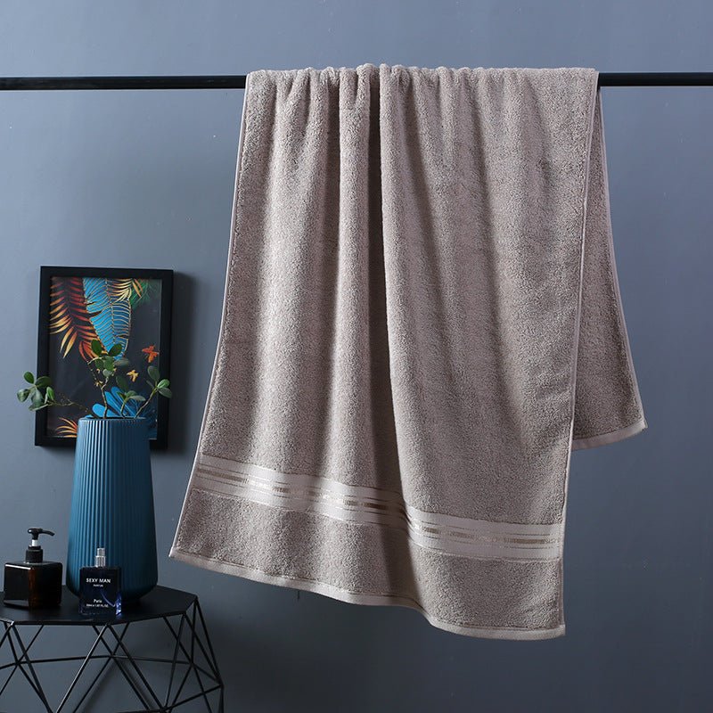 Katoenen Handdoeken - LuxeWeave - Zachte Absorptie - Premium Badset