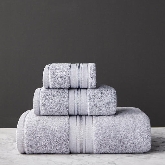 Katoenen Handdoeken - LuxeWeave - Zachte Absorptie - Premium Badset