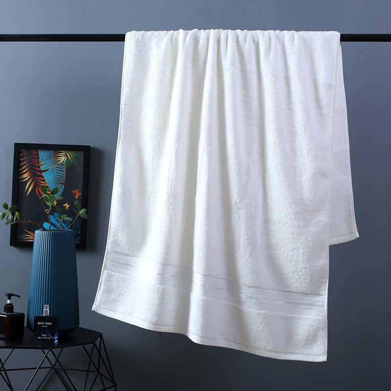 Katoenen Handdoeken - LuxeWeave - Zachte Absorptie - Premium Badset
