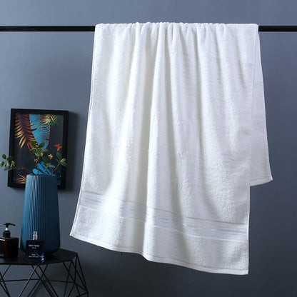 Katoenen Handdoeken - LuxeWeave - Zachte Absorptie - Premium Badset