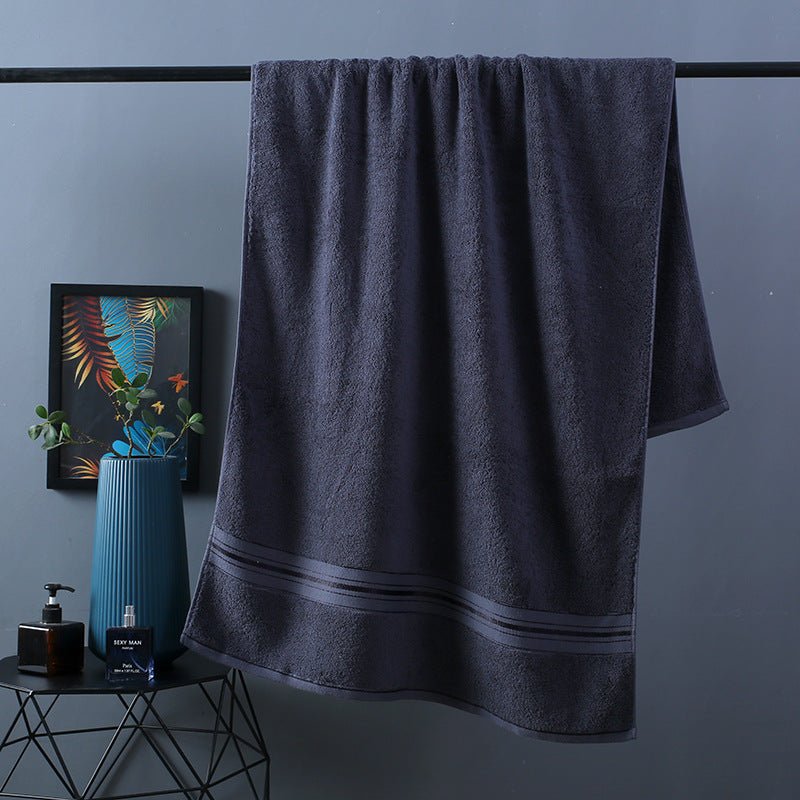 Katoenen Handdoeken - LuxeWeave - Zachte Absorptie - Premium Badset