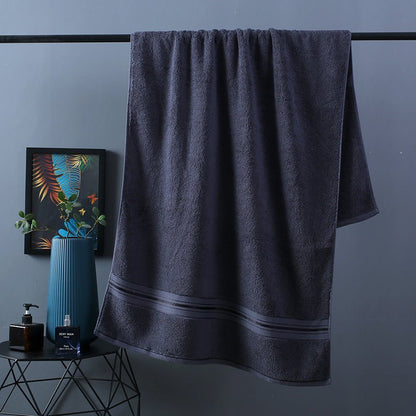 Katoenen Handdoeken - LuxeWeave - Zachte Absorptie - Premium Badset