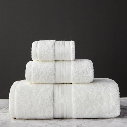 Katoenen Handdoeken - LuxeWeave - Zachte Absorptie - Premium Badset