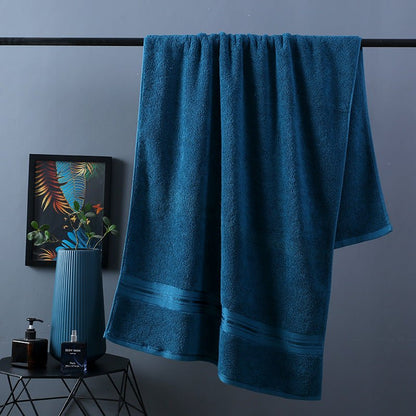 Katoenen Handdoeken - LuxeWeave - Zachte Absorptie - Premium Badset