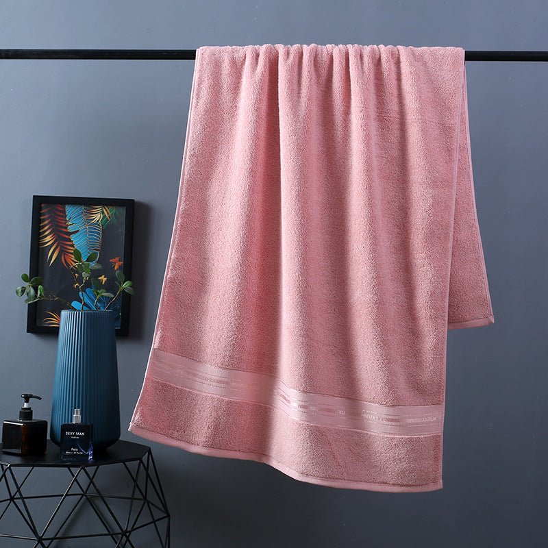 Katoenen Handdoeken - LuxeWeave - Zachte Absorptie - Premium Badset