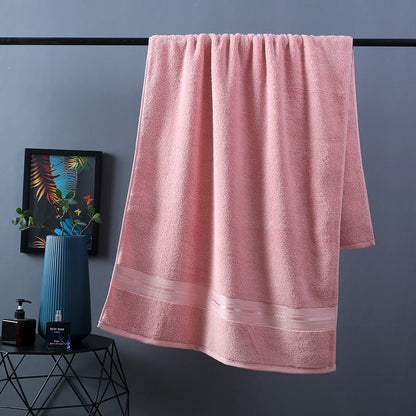 Katoenen Handdoeken - LuxeWeave - Zachte Absorptie - Premium Badset