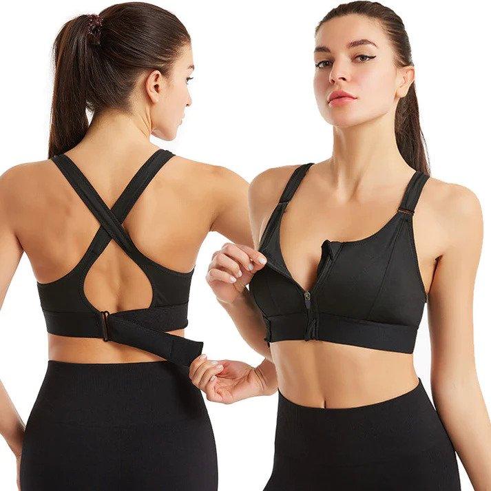 Sportbeha - FitFlex - Verstelbare Bandjes - Schokbestendig Design