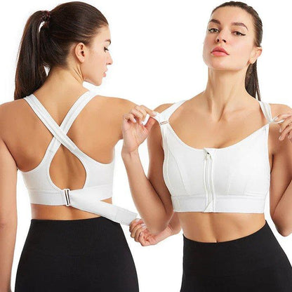 Sportbeha - FitFlex - Verstelbare Bandjes - Schokbestendig Design