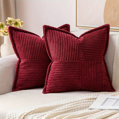 Kussenhoes - CozyNest - Decoratief Ontwerp - Zachte Stof