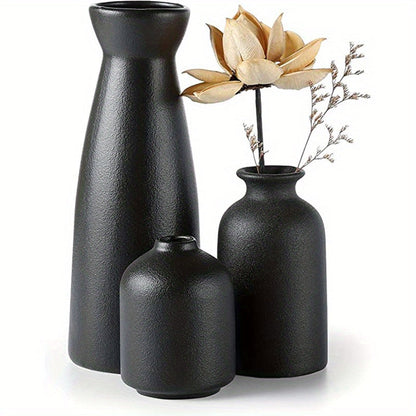 Vazen Set - Elegance - Keramisch Design - Stijlvolle Décor