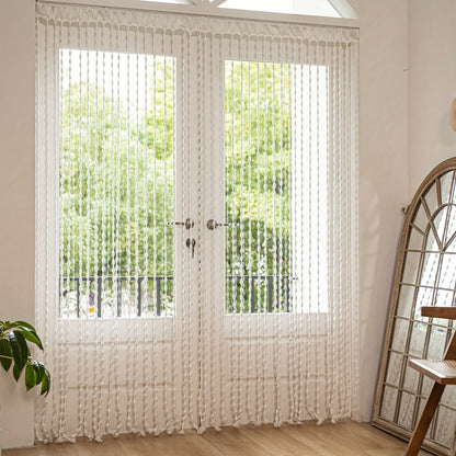 Deurgordijn - BohoCharm - Parels Design - Lantaarn Stijl