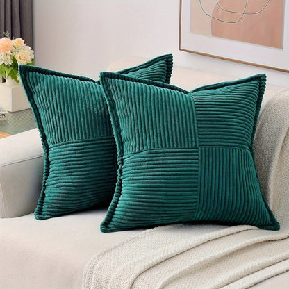 Kussenhoes - CozyNest - Decoratief Ontwerp - Zachte Stof