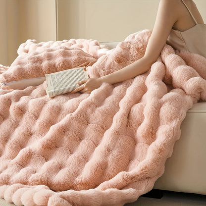 Pluchen Deken - CozyNest - Ultiem Zacht - Warmte voor Alle Seizoenen