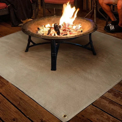 Vuurvaste Mat - FlameGuard - BBQ Bescherming - Hittebestendig