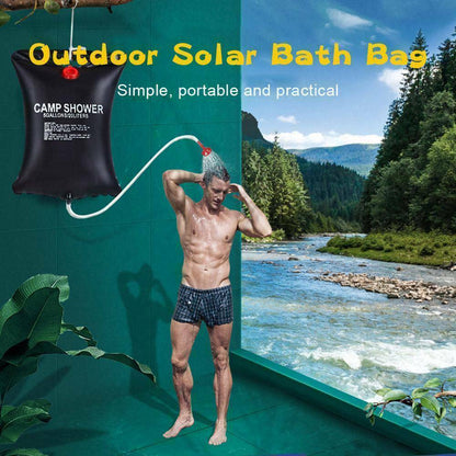 Campingdouche - AquaPro - Draagbaar Ontwerp - Zonneverwarmd
