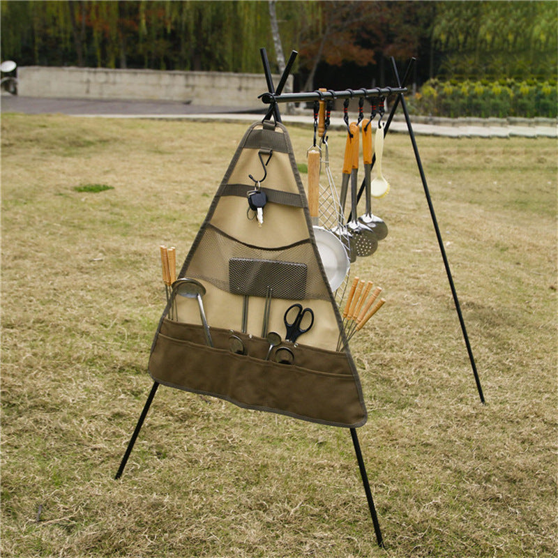 Hangkast Organizer - GearMate - Picknickopslag - Buiten Kamperen