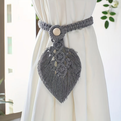 Gordijnkoorden - TieLux - Boho Stijl - Handgemaakt Decor