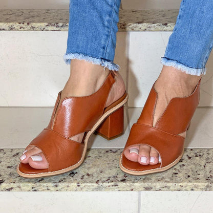 Sandalen - Zayla - Cut-Out Design - Open Hiel