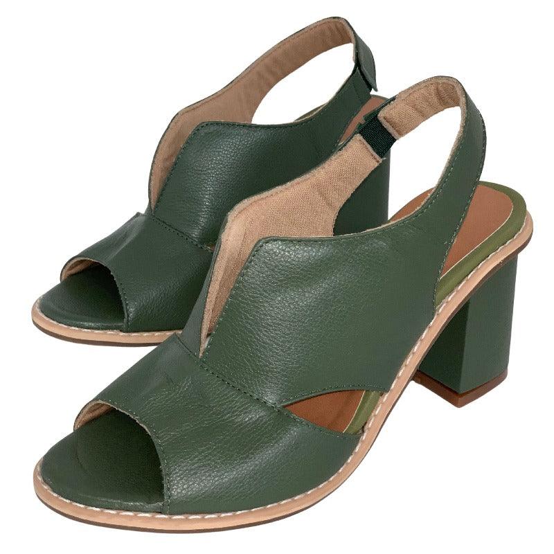 Sandalen - Zayla - Cut-Out Design - Open Hiel