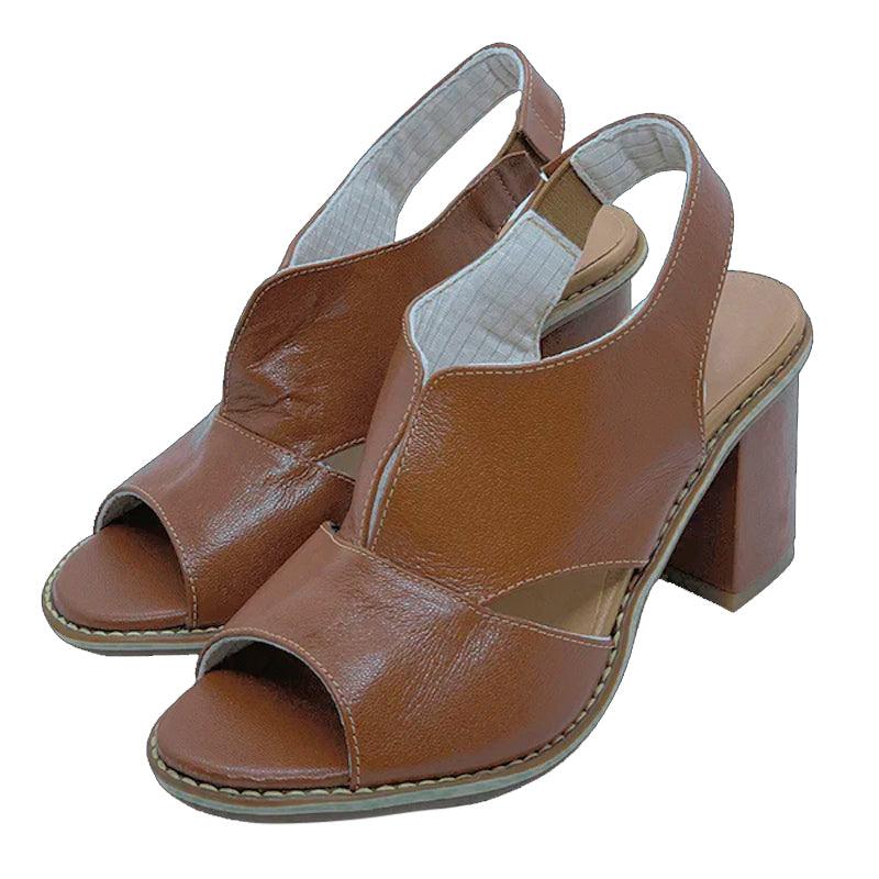 Sandalen - Zayla - Cut-Out Design - Open Hiel