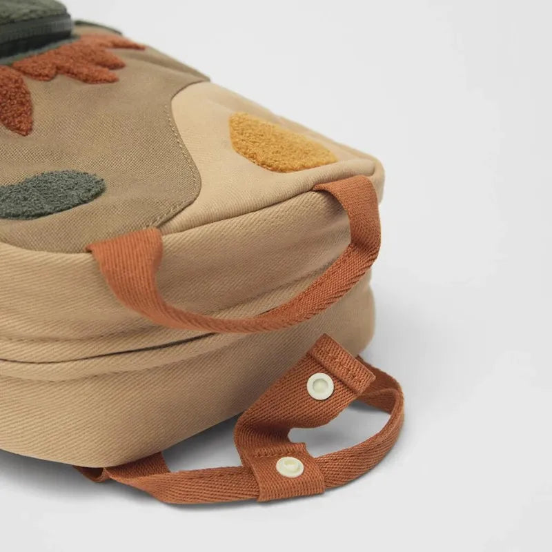 Kinderrugzak - DinoPack - Gepersonaliseerd Design - Duurzaam Canvas