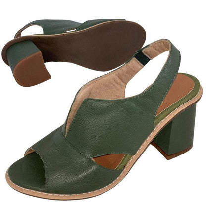 Sandalen - Zayla - Cut-Out Design - Open Hiel