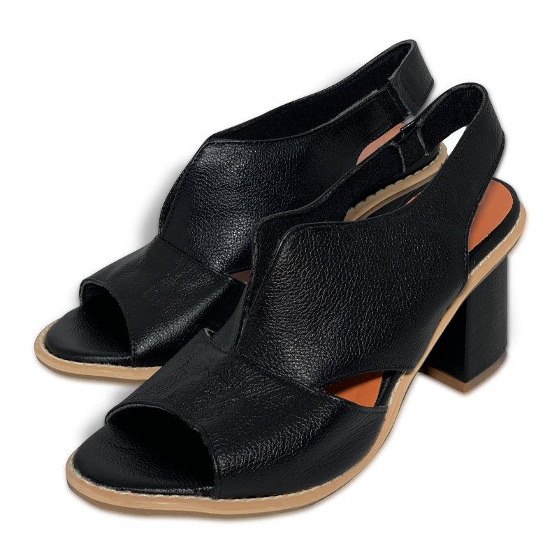 Sandalen - Zayla - Cut-Out Design - Open Hiel