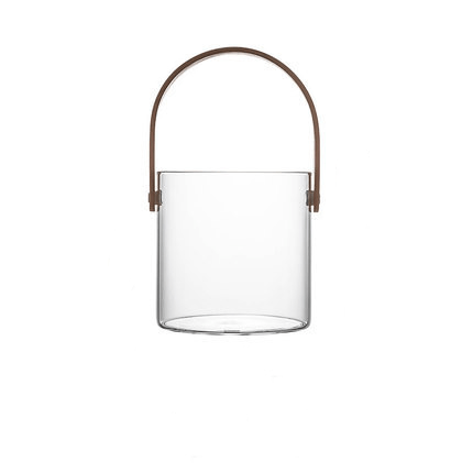 Opbergmanden - HomeStyle - Glas Design - Houten Handvaten
