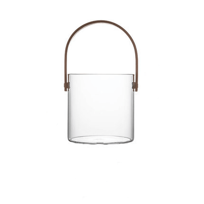 Opbergmanden - HomeStyle - Glas Design - Houten Handvaten