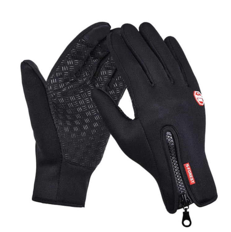 Thermische Grip Handschoenen - HeatGuard - Isolerend Polyester - Tech-Vriendelijk Ontwerp