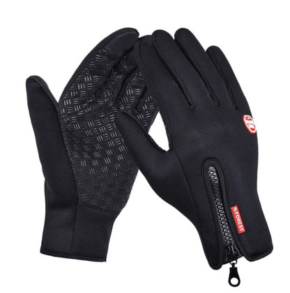 Thermische Grip Handschoenen - HeatGuard - Isolerend Polyester - Tech-Vriendelijk Ontwerp