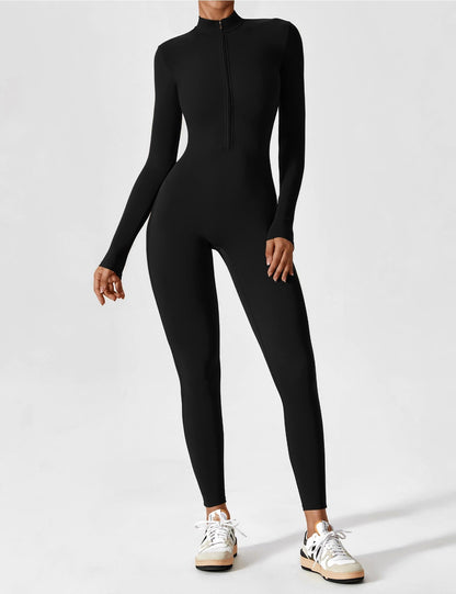 Tuinjumpsuit - FitFlex - Rits Design - Sportieve Kleding