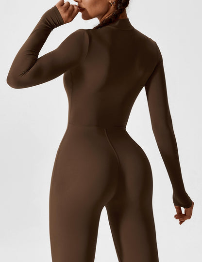 Tuinjumpsuit - FitFlex - Rits Design - Sportieve Kleding