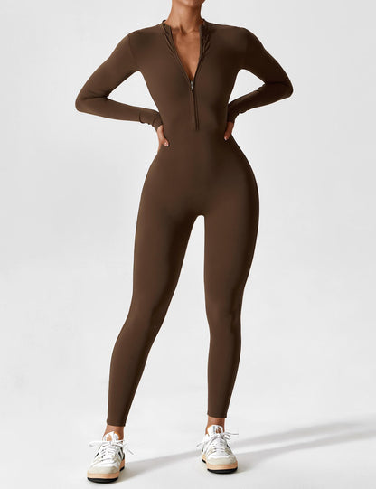 Tuinjumpsuit - FitFlex - Rits Design - Sportieve Kleding