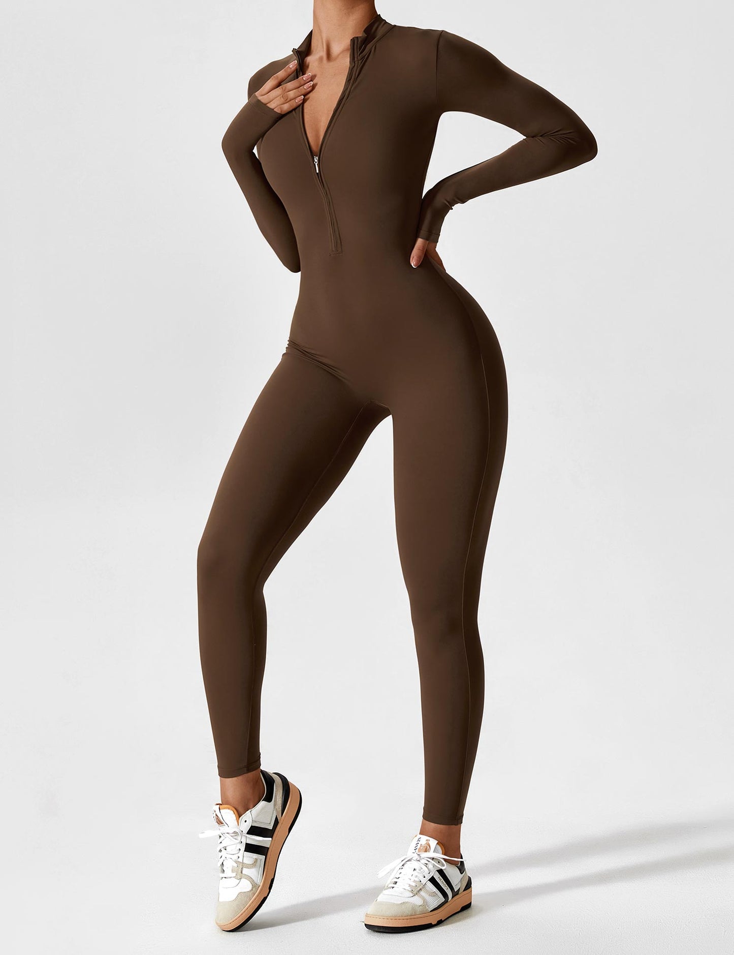 Tuinjumpsuit - FitFlex - Rits Design - Sportieve Kleding