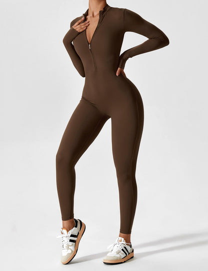 Tuinjumpsuit - FitFlex - Rits Design - Sportieve Kleding