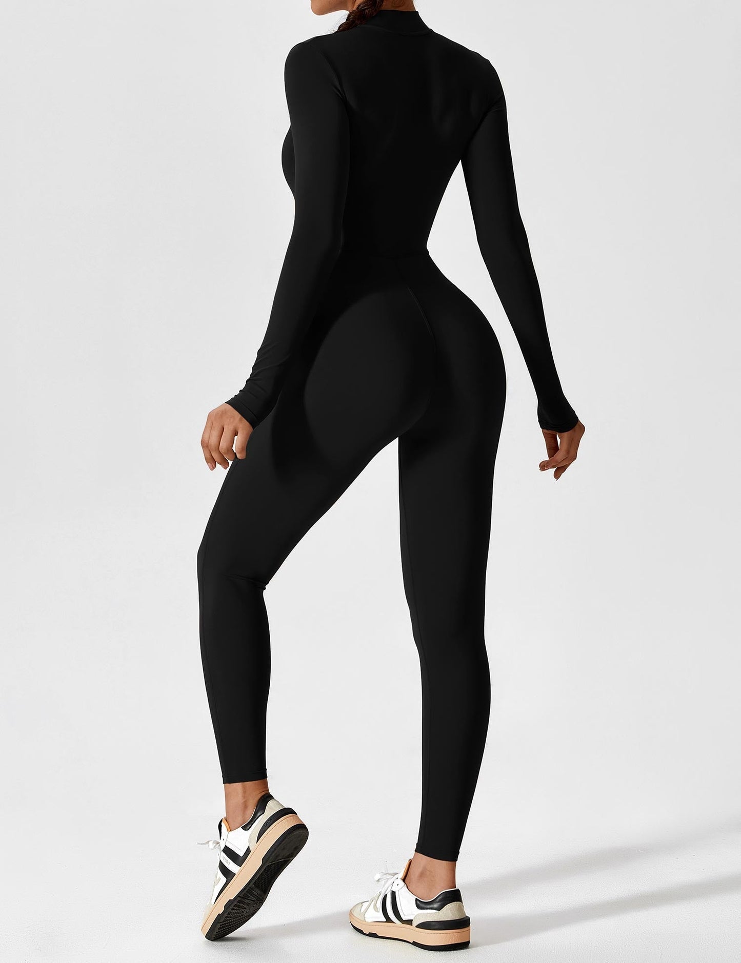 Tuinjumpsuit - FitFlex - Rits Design - Sportieve Kleding