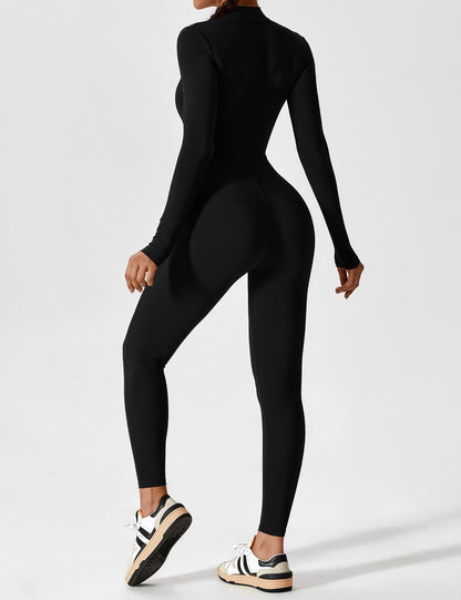 Tuinjumpsuit - FitFlex - Rits Design - Sportieve Kleding