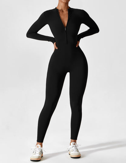 Tuinjumpsuit - FitFlex - Rits Design - Sportieve Kleding