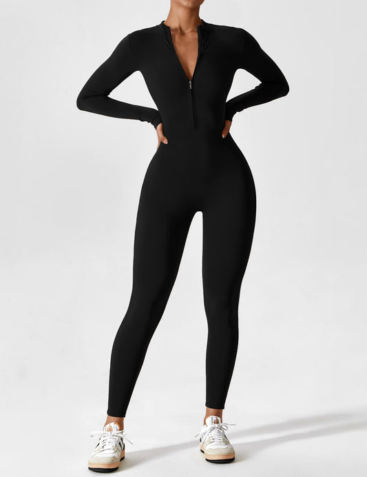 Tuinjumpsuit - FitFlex - Rits Design - Sportieve Kleding