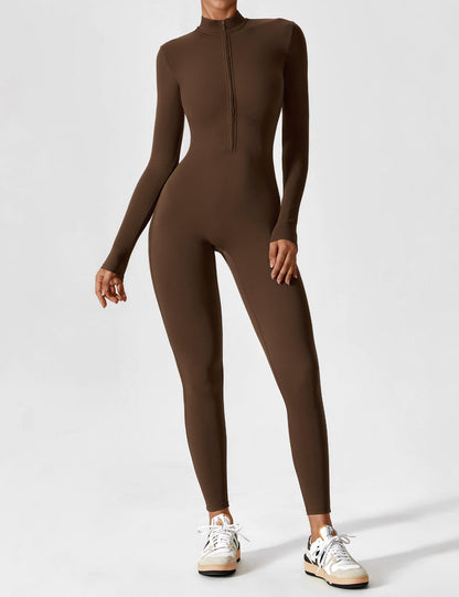 Tuinjumpsuit - FitFlex - Rits Design - Sportieve Kleding