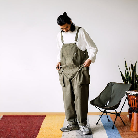 Heren Overall - UrbanFit - Casual Stijl - Comfortabele Werkoutfit