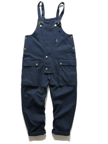 Heren Overall - UrbanFit - Casual Stijl - Comfortabele Werkoutfit
