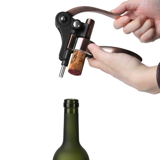 Wijnopener - CorkMaster - Konijnvormig Ontwerp - Zinklegering Constructie