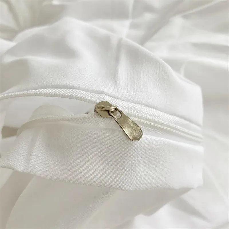 Beddengoed Set - LuxeDream - Pinch Pleated - Boho Chic Design