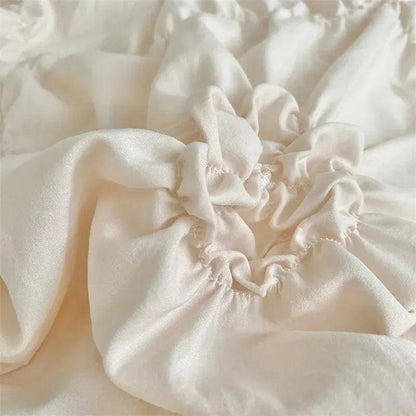 Beddengoed Set - LuxeDream - Pinch Pleated - Boho Chic Design