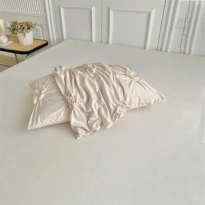 Beddengoed Set - LuxeDream - Pinch Pleated - Boho Chic Design