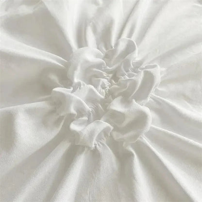 Beddengoed Set - LuxeDream - Pinch Pleated - Boho Chic Design